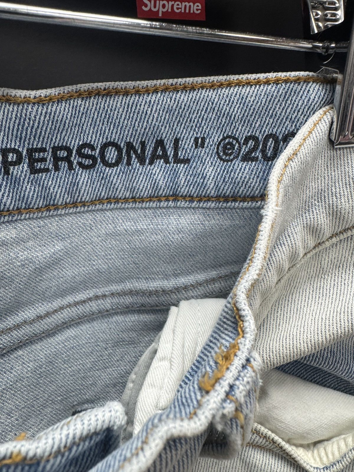Off-White Off White Denim Jeans Size US 30 / EU 46 - 2 Thumbnail