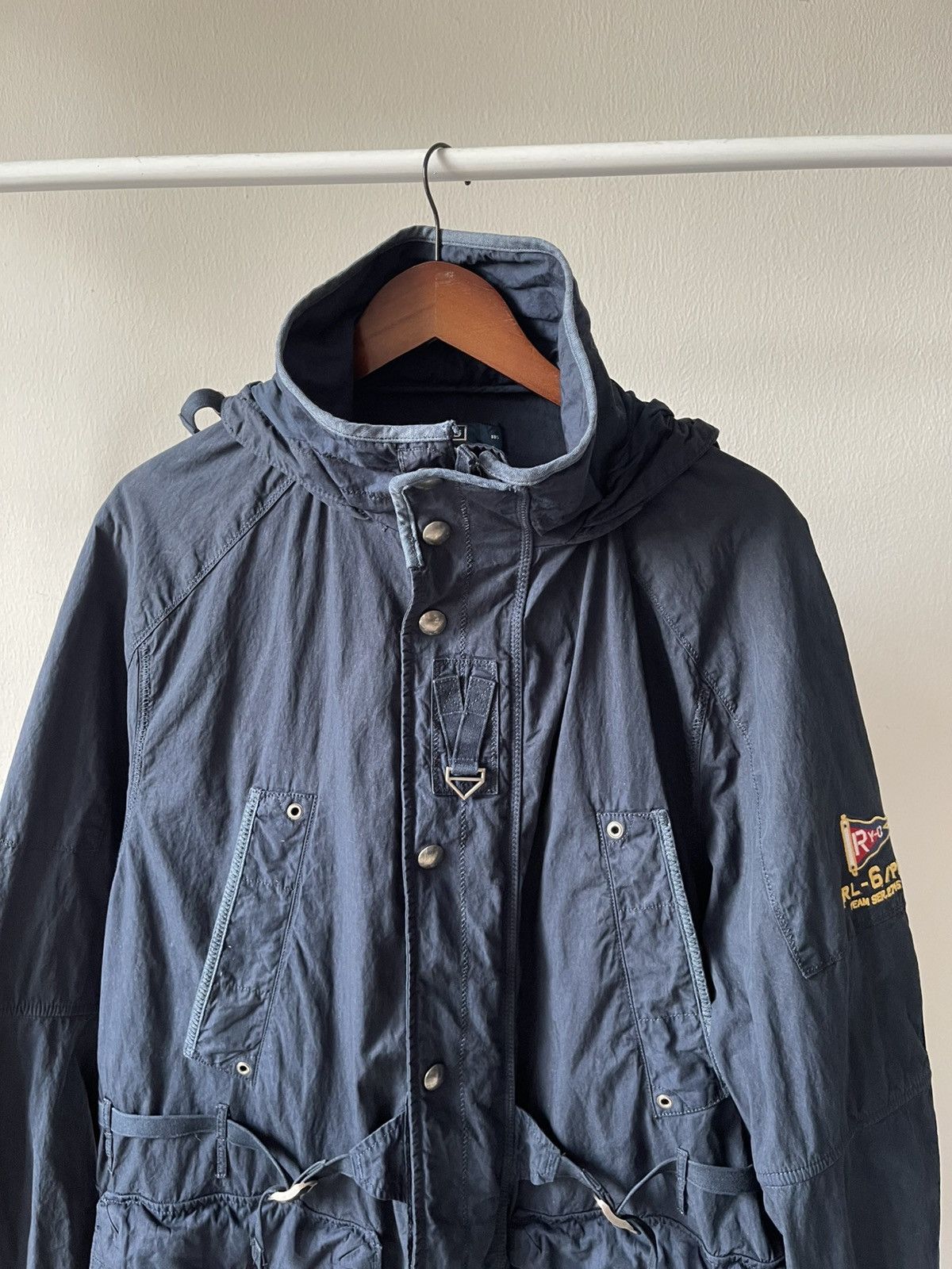 Polo Ralph Lauren Rare Polo Ralph Lauren 6/ Pier Mask Multipocket Jacket Size US XL / EU 56 / 4 - 11 Thumbnail