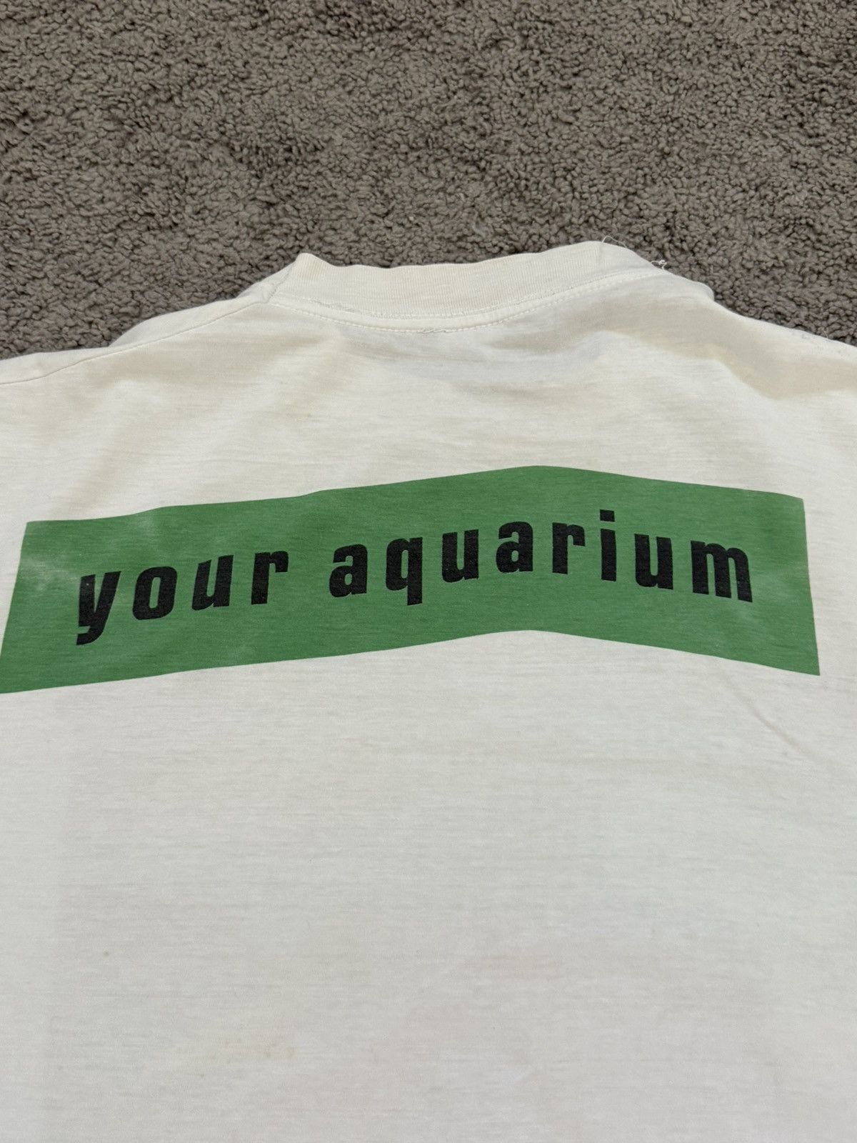 Band Tees Vintage Drop Nineteens Your Aquarium Tshirt Size US XL / EU 56 / 4 - 8 Thumbnail