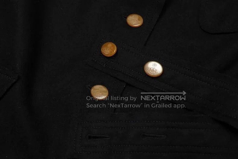 Vivienne Westwood Vivienne Westwood Woolen coat, vintage Size XS / US 0-2 / IT 36-38 - 5 Thumbnail