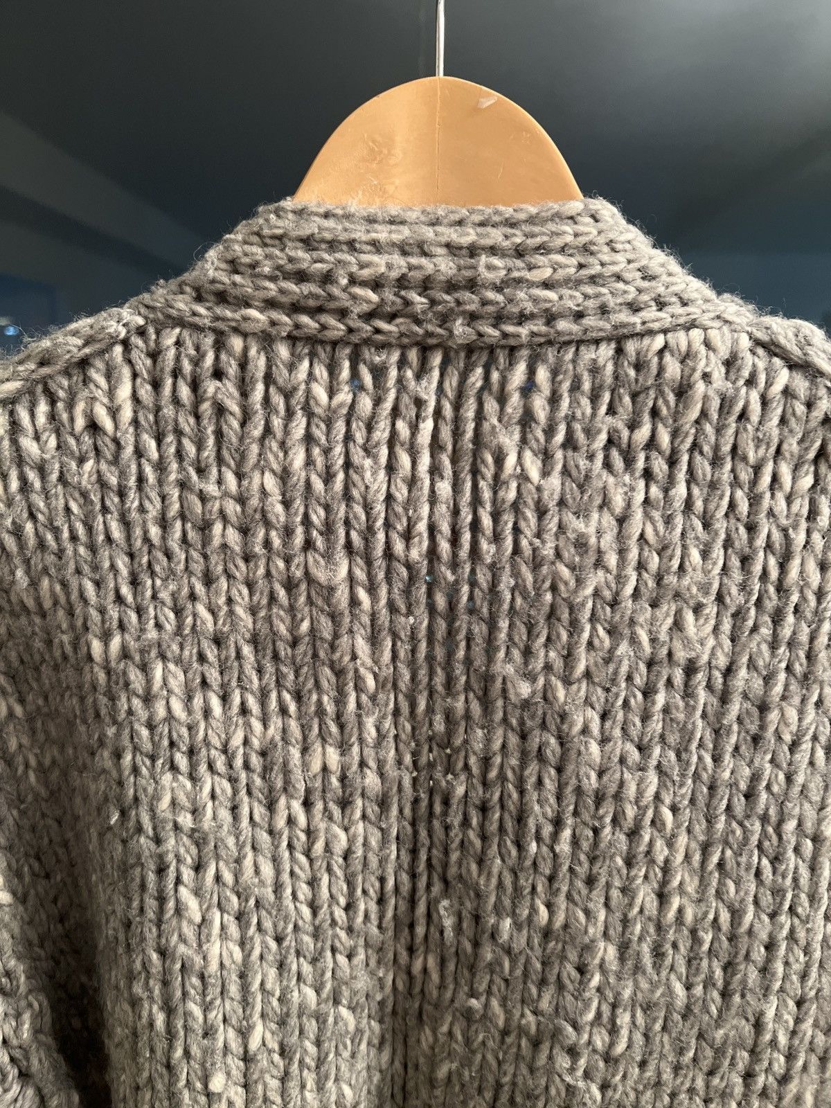 Simon Miller Simon Miller Heavyweight Knit Wool Zip Up Sweater Size US M / EU 48-50 / 2 - 7 Thumbnail