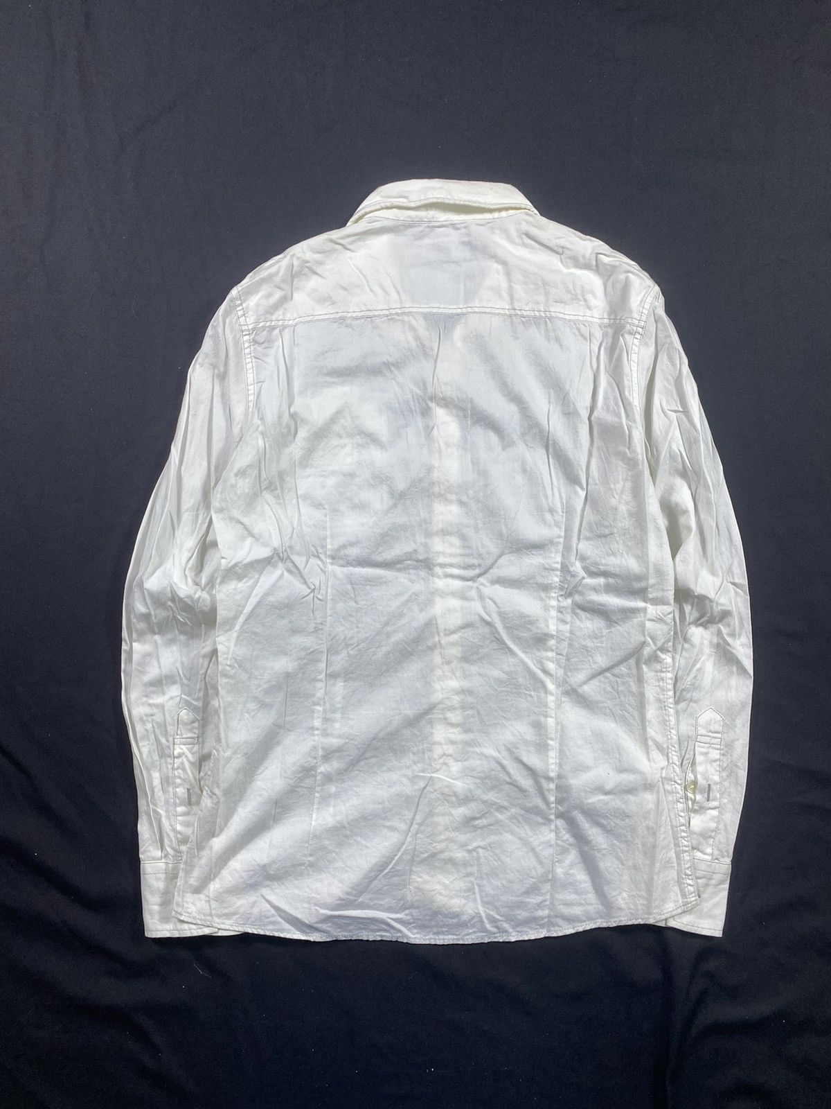 Tornado Mart Zero by Tornado mart button up long slevee shirt Size US M / EU 48-50 / 2 - 2 Thumbnail