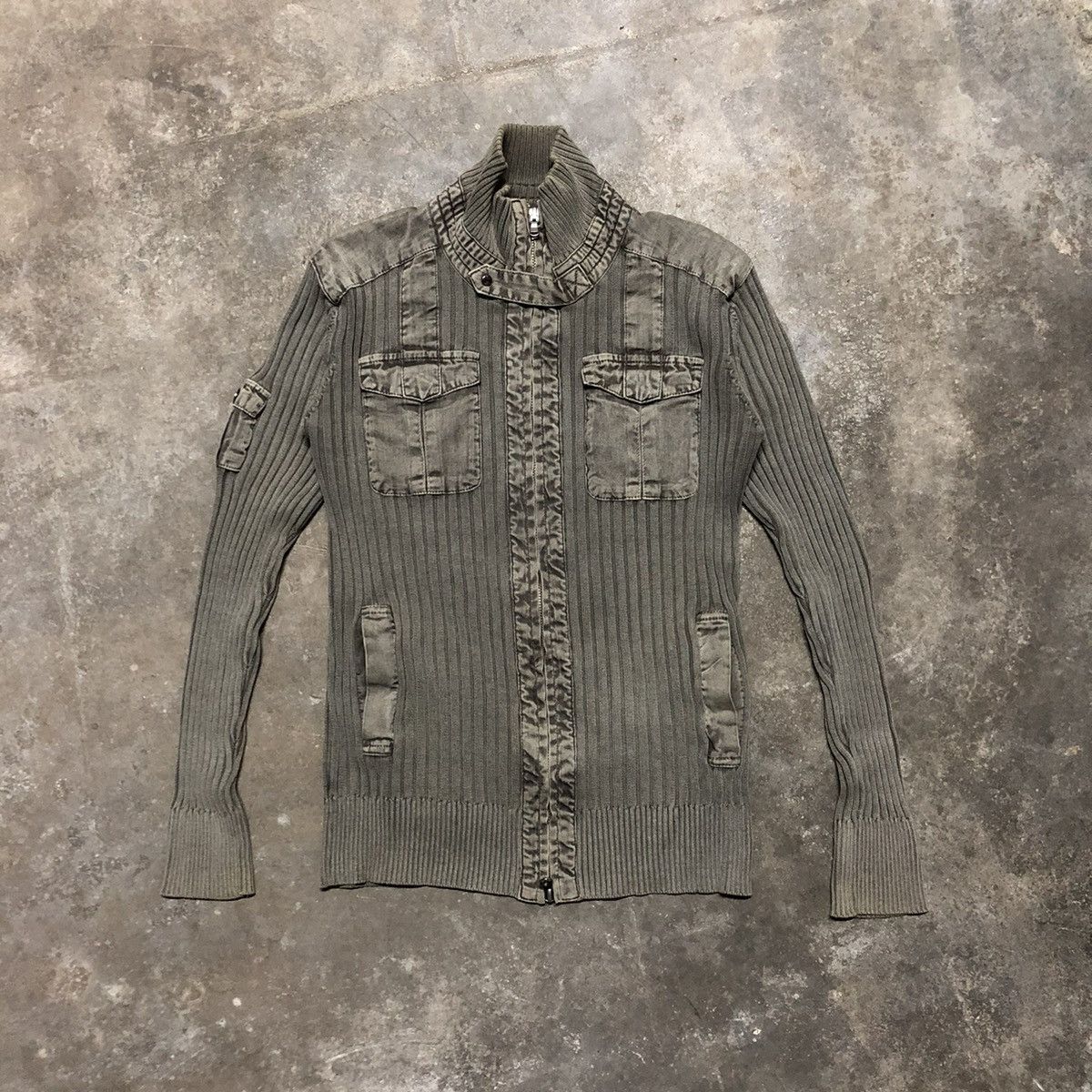 Vintage Katharine Hamnett London Sweater Jacket