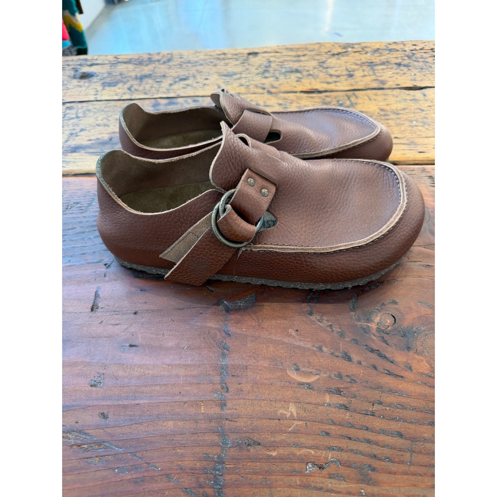 Birkenstock 1774 x Filson London Leather Loafers