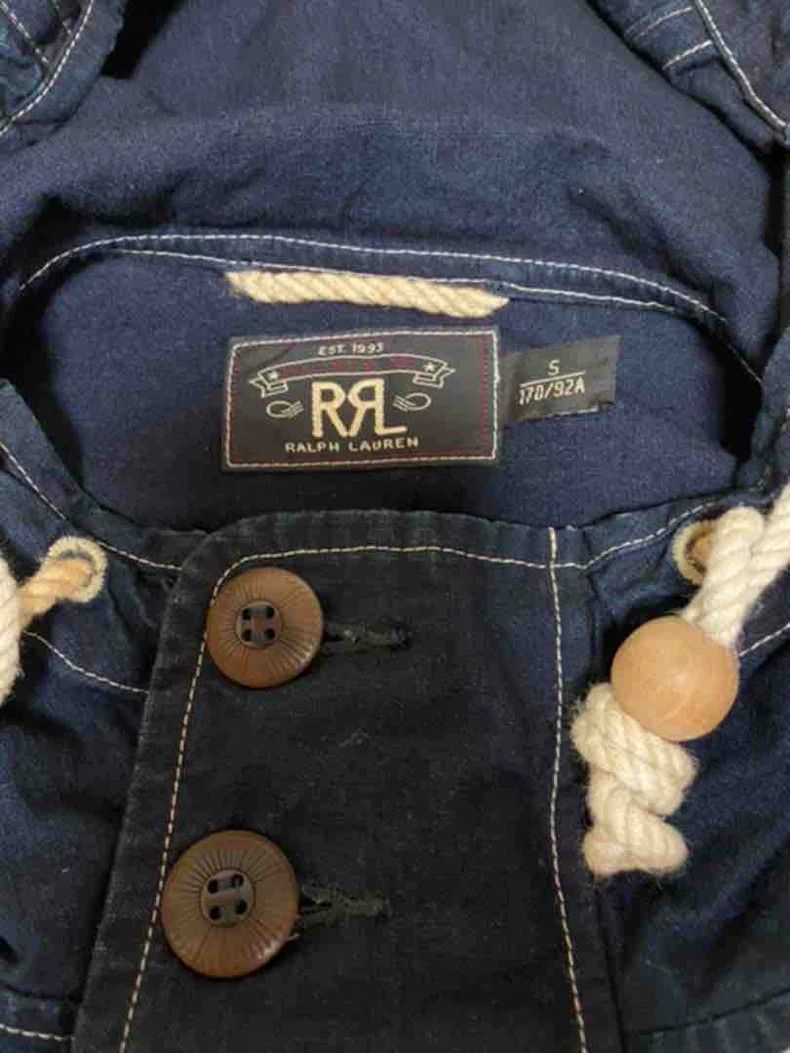 RRL Ralph Lauren RRL Ralph Lauren Outdated old style blue dyed hemp rope pa Size US S / EU 44-46 / 1 - 3 Thumbnail