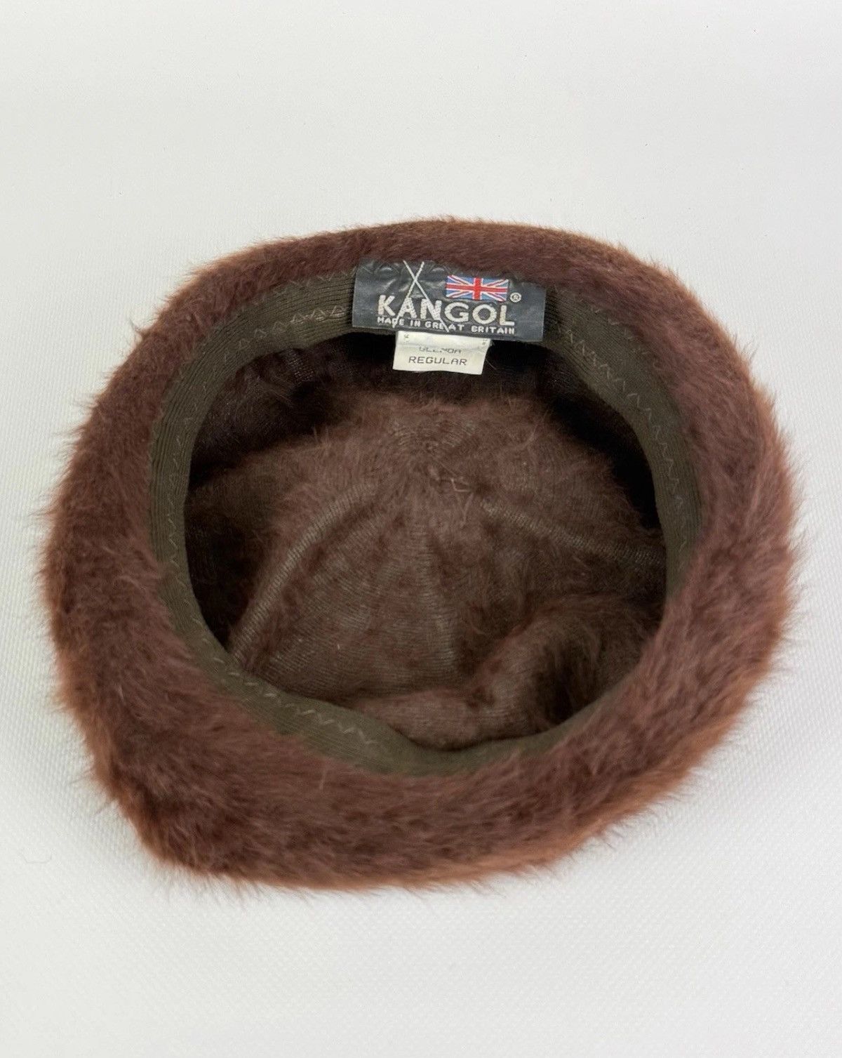 Kangol Vintage Kangol Glenda Beret Brown Women’s One Size Rare Size ONE SIZE - 4 Thumbnail