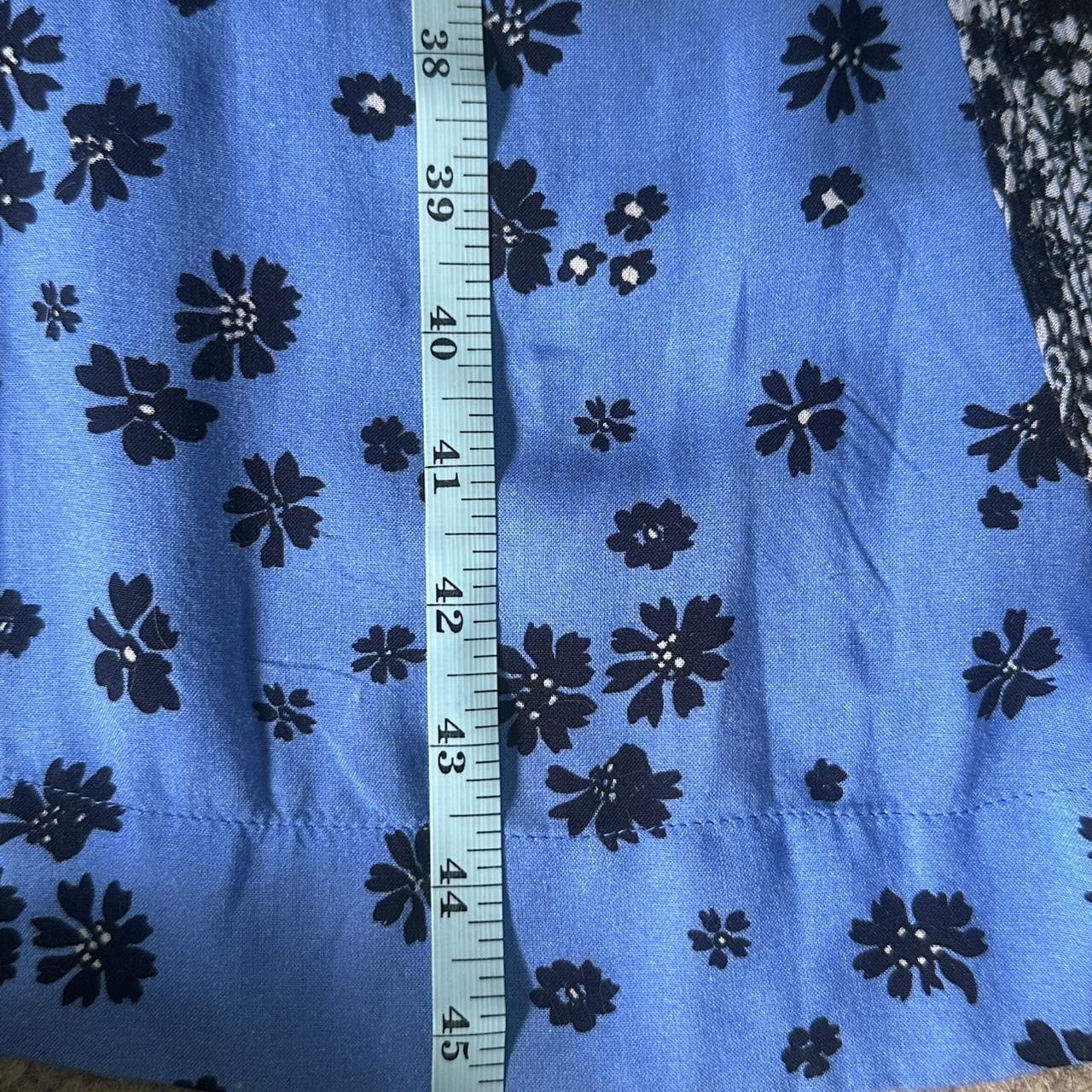 Free People Free People NWT Blue Floral Maxi Dress Size A MSRP: $168 Size S / US 4 / IT 40 - 7 Thumbnail