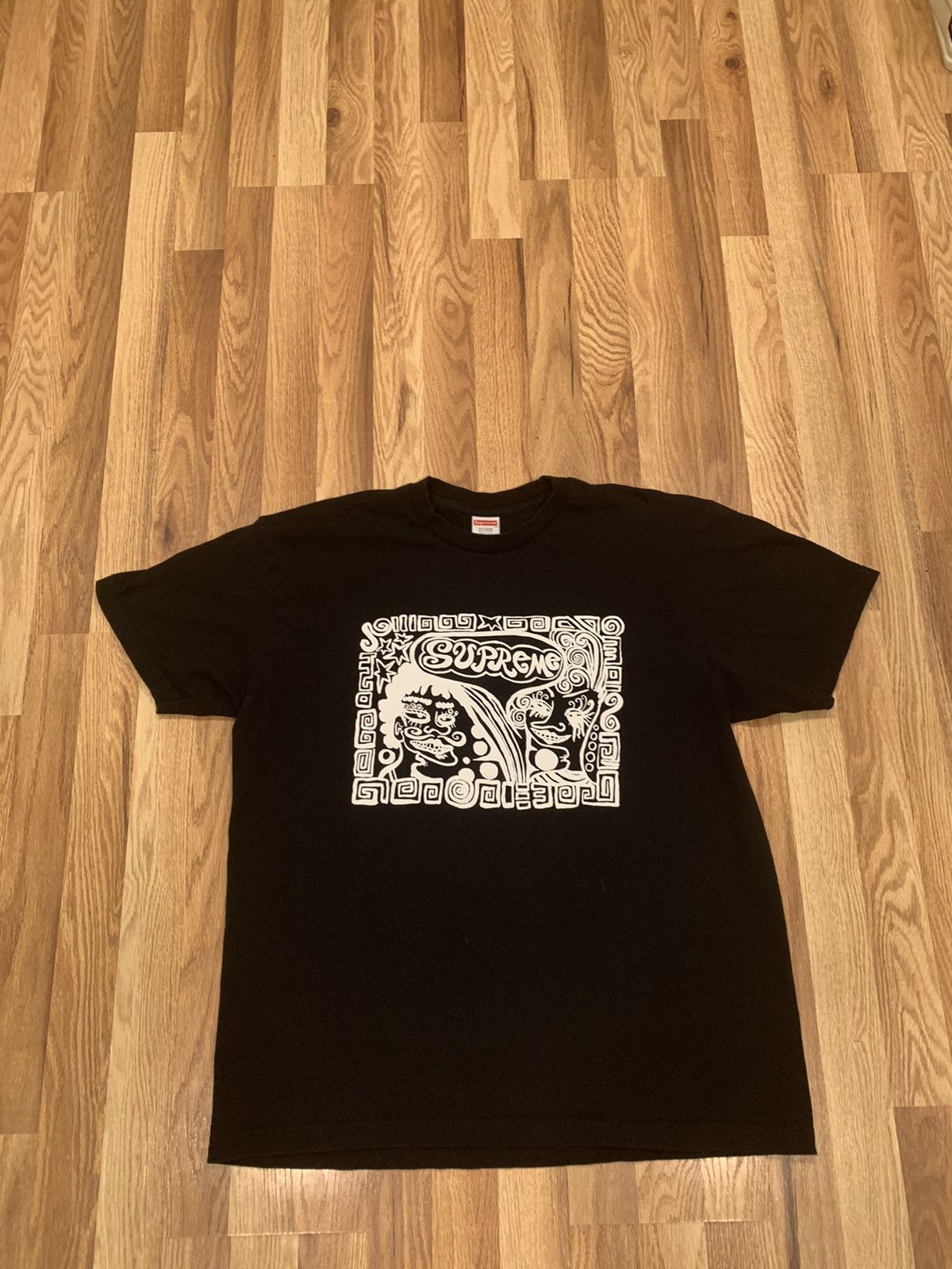 Supreme Supreme Fw18 Faces Tee Size US L / EU 52-54 / 3 - 2 Thumbnail