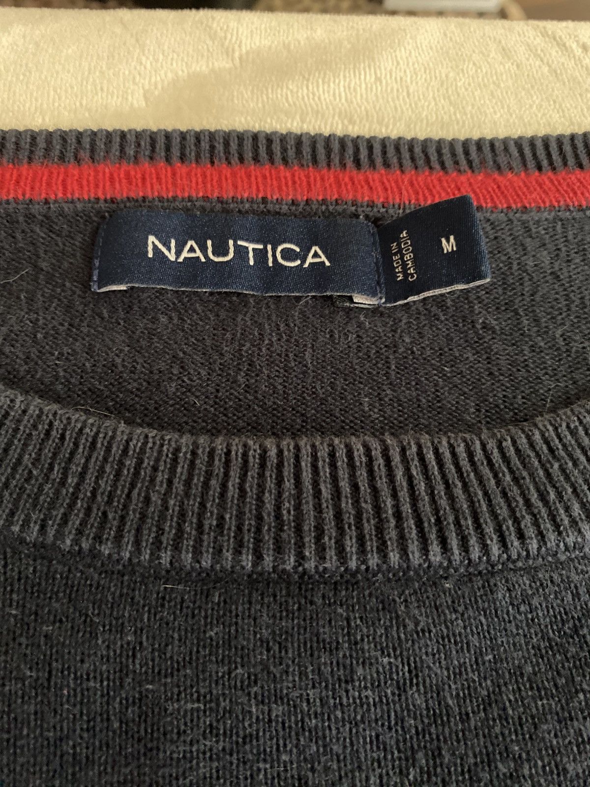 Nautica Nautica Sweater Size US M / EU 48-50 / 2 - 2 Thumbnail