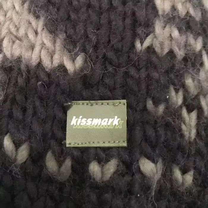 Vintage Kissmark Knit Beanie Hat Size ONE SIZE - 5 Thumbnail