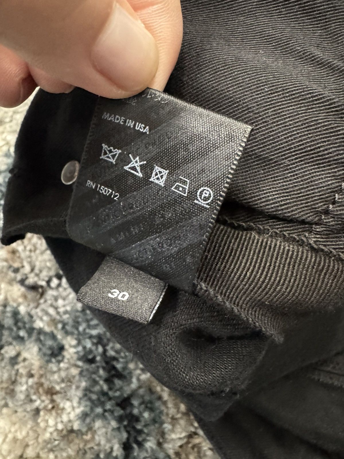 Amiri Amiri jeans Size US 30 / EU 46 - 6 Thumbnail