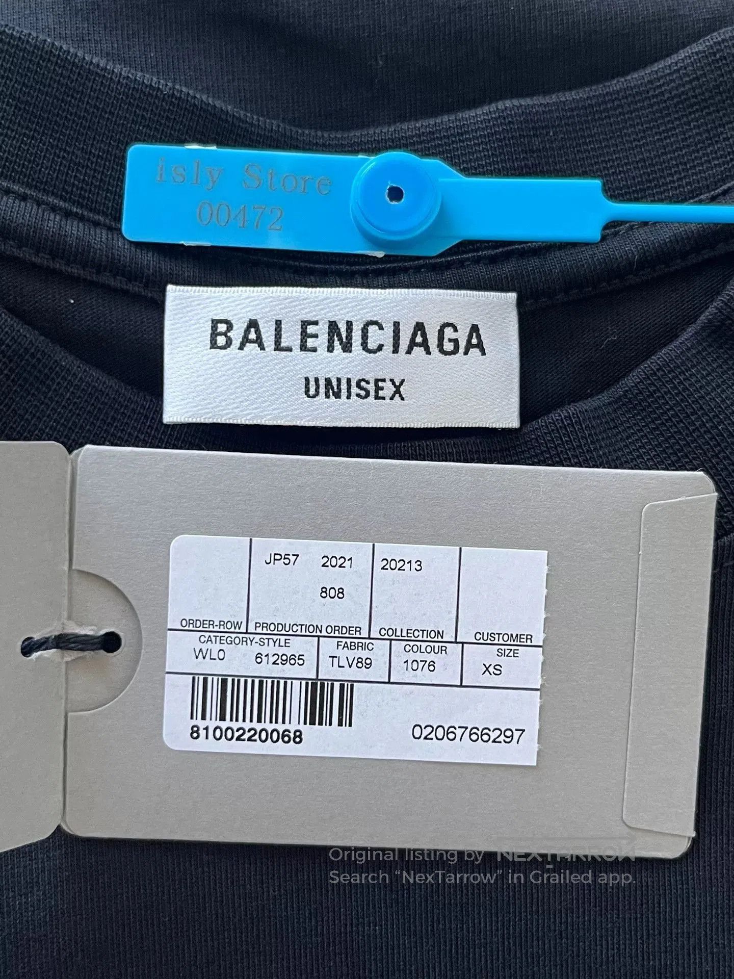 Balenciaga balenciaga logo short sleeve t. Size US XS / EU 42 / 0 - 4 Thumbnail