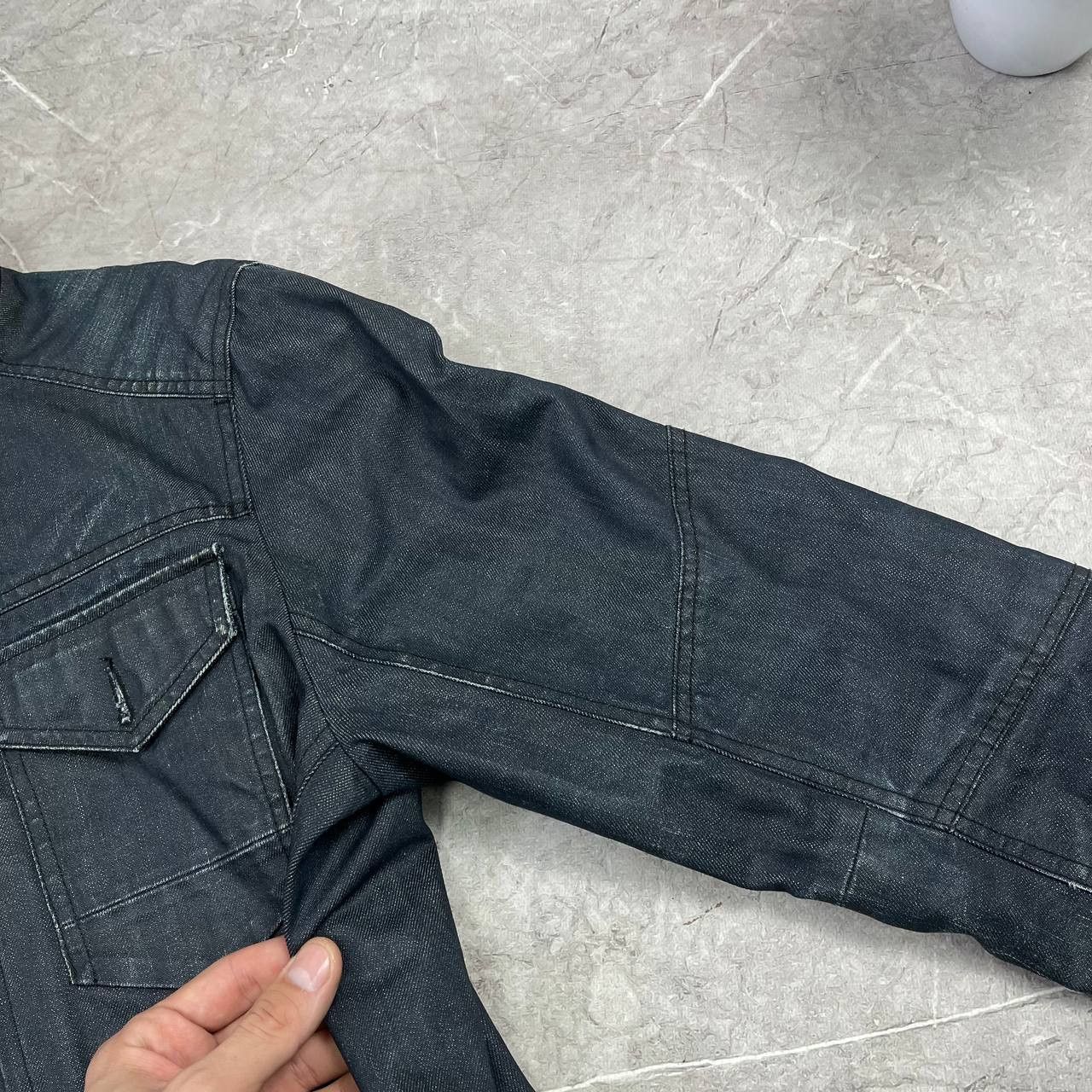 Japanese Brand Vintage Y2K Avant Gard Leather Jacket Opium Rare 90s Casual Size US M / EU 48-50 / 2 - 10 Thumbnail
