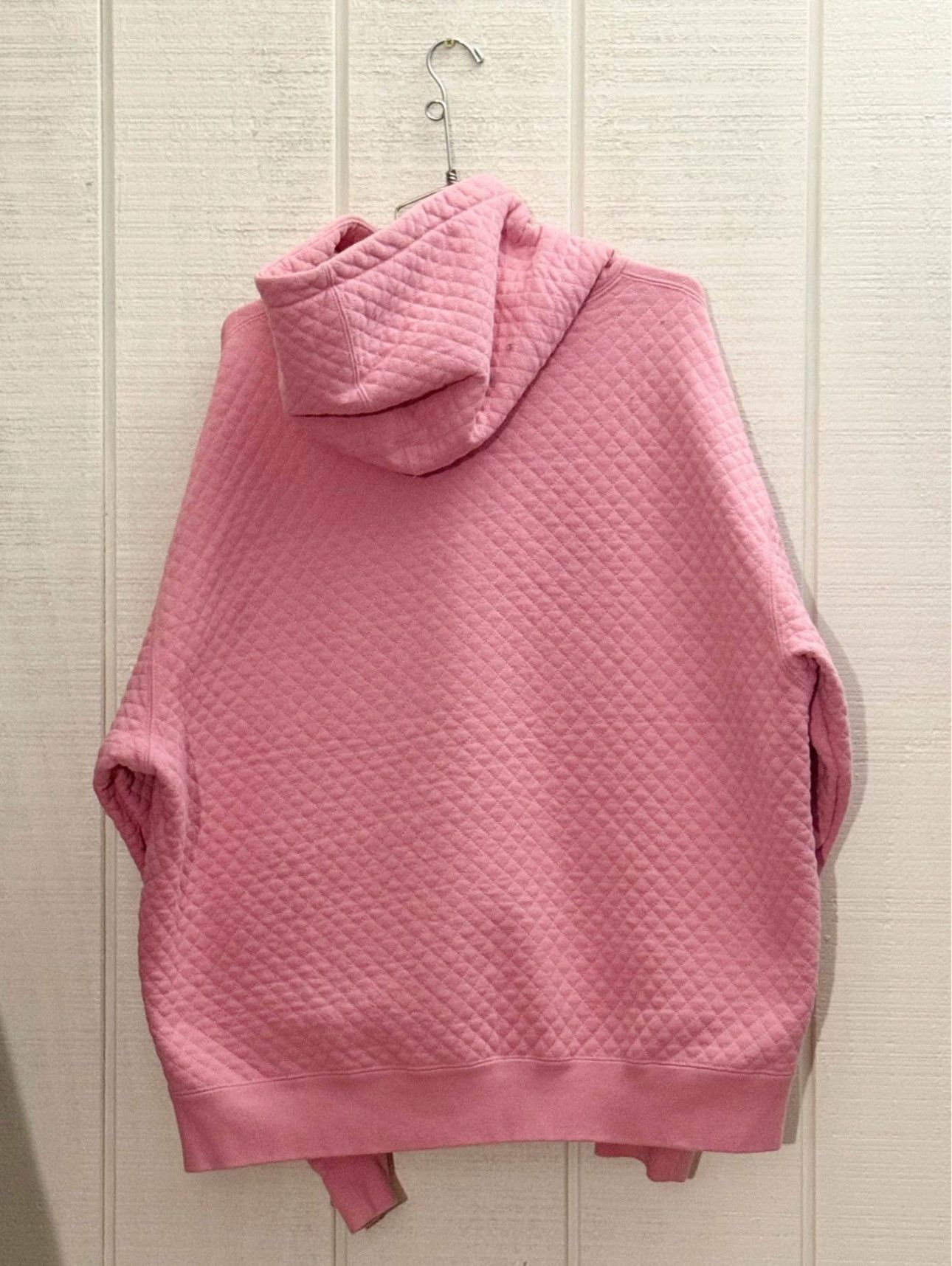 Supreme Supreme Micro Quilted Hooded SS ‘Dusty Pink' X-Large 25x28” Size US XL / EU 56 / 4 - 2 Thumbnail
