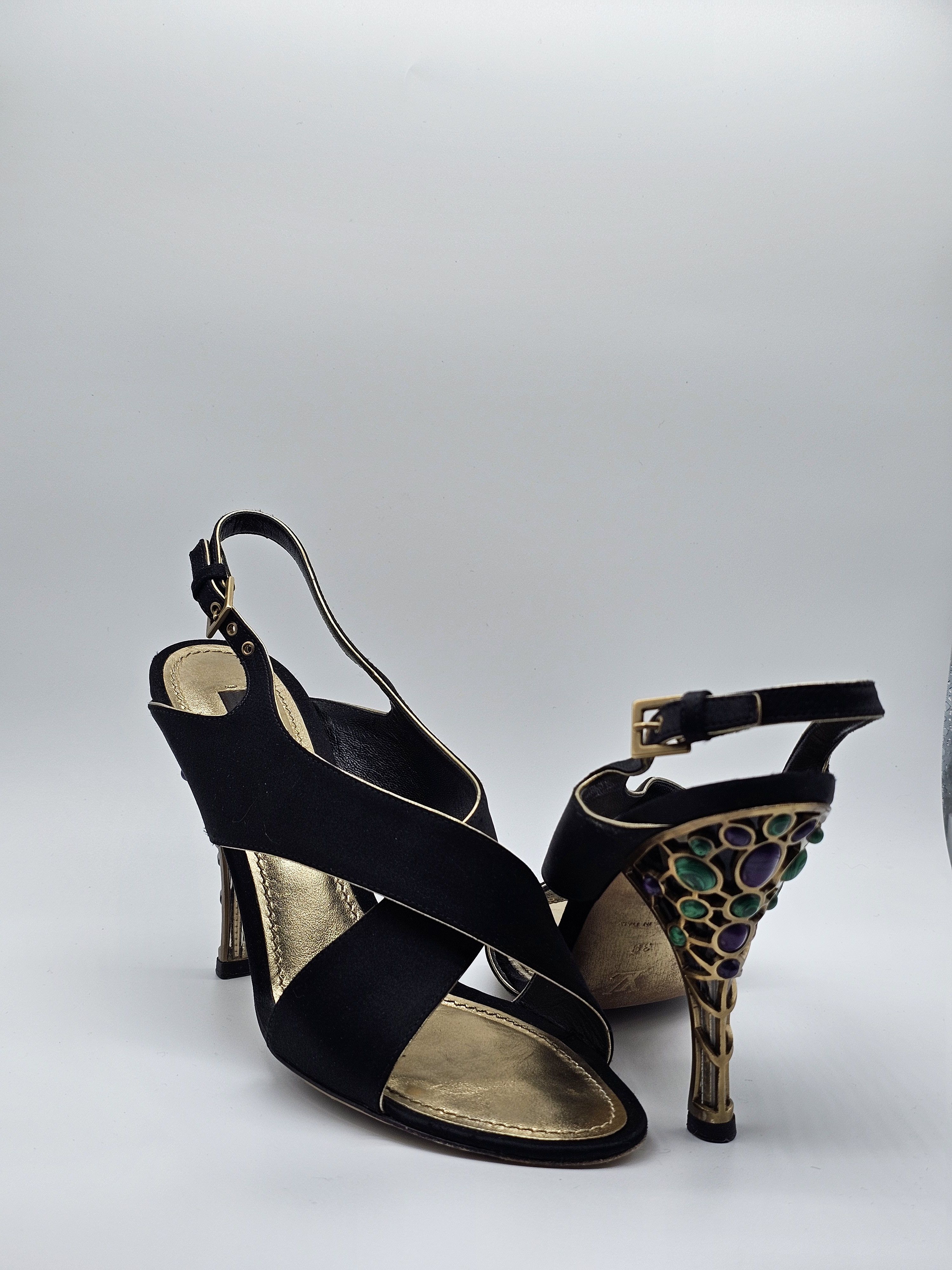 Louis Vuitton Louis Vuitton Heels Size US 8.5 / IT 38.5 - 3 Thumbnail