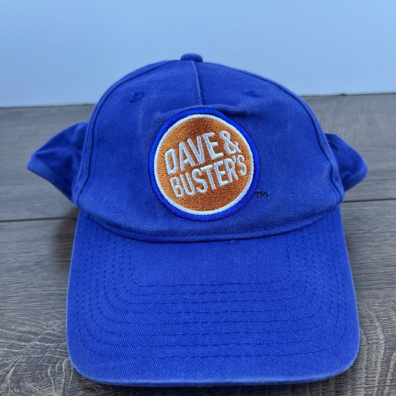 Other Dave & Busters Hat Blue Cap Adjustable Blue Adult Size Hat Size ONE SIZE - 1 Thumbnail