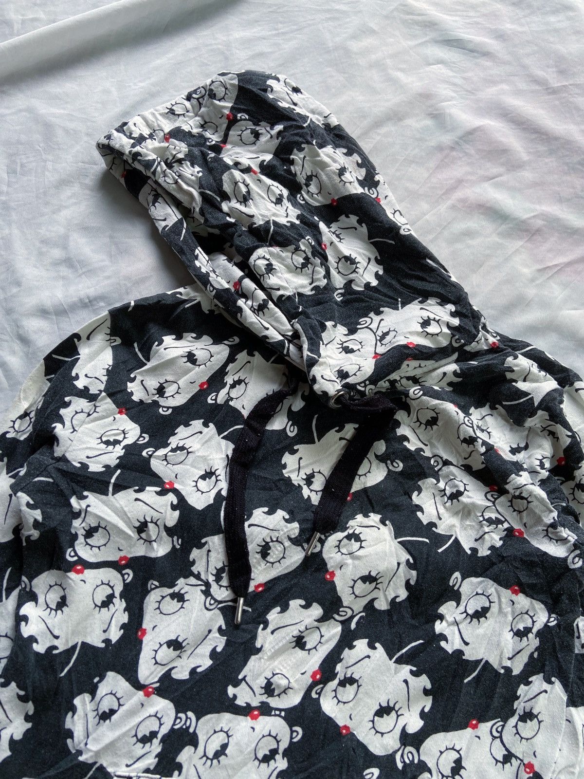 Japanese Brand VIRGIRL x BETTY BOOP HOODIE Size US M / EU 48-50 / 2 - 5 Thumbnail
