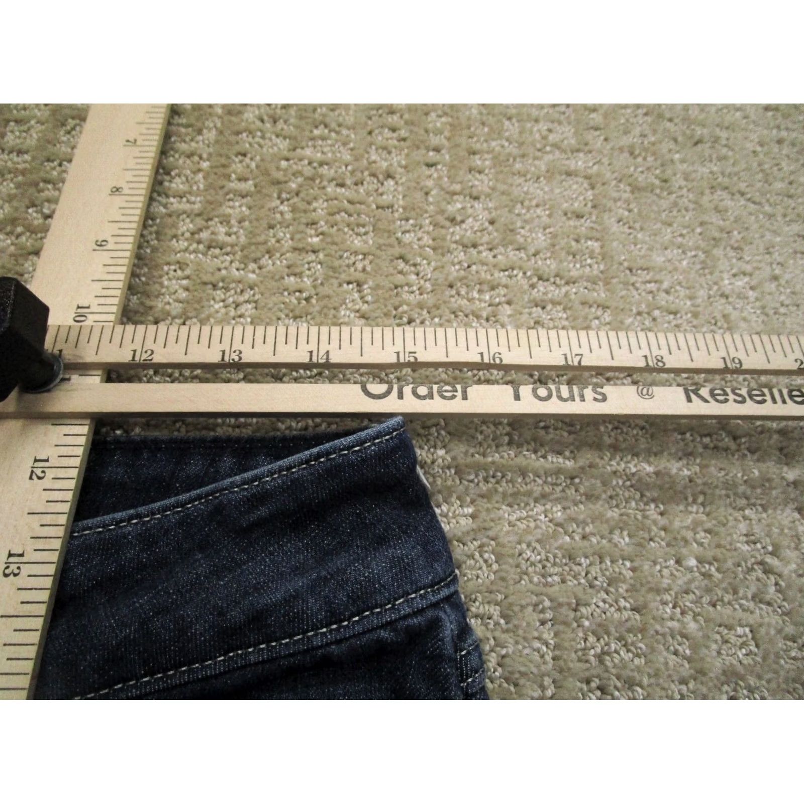 Wrangler Wrangler Jeans Women Bootcut Dark Wash 30 Blue 5-Pocket Denim Regular Waist 28 Inseam Jeans Size 30" / US 8 / IT 44 - 5 Thumbnail