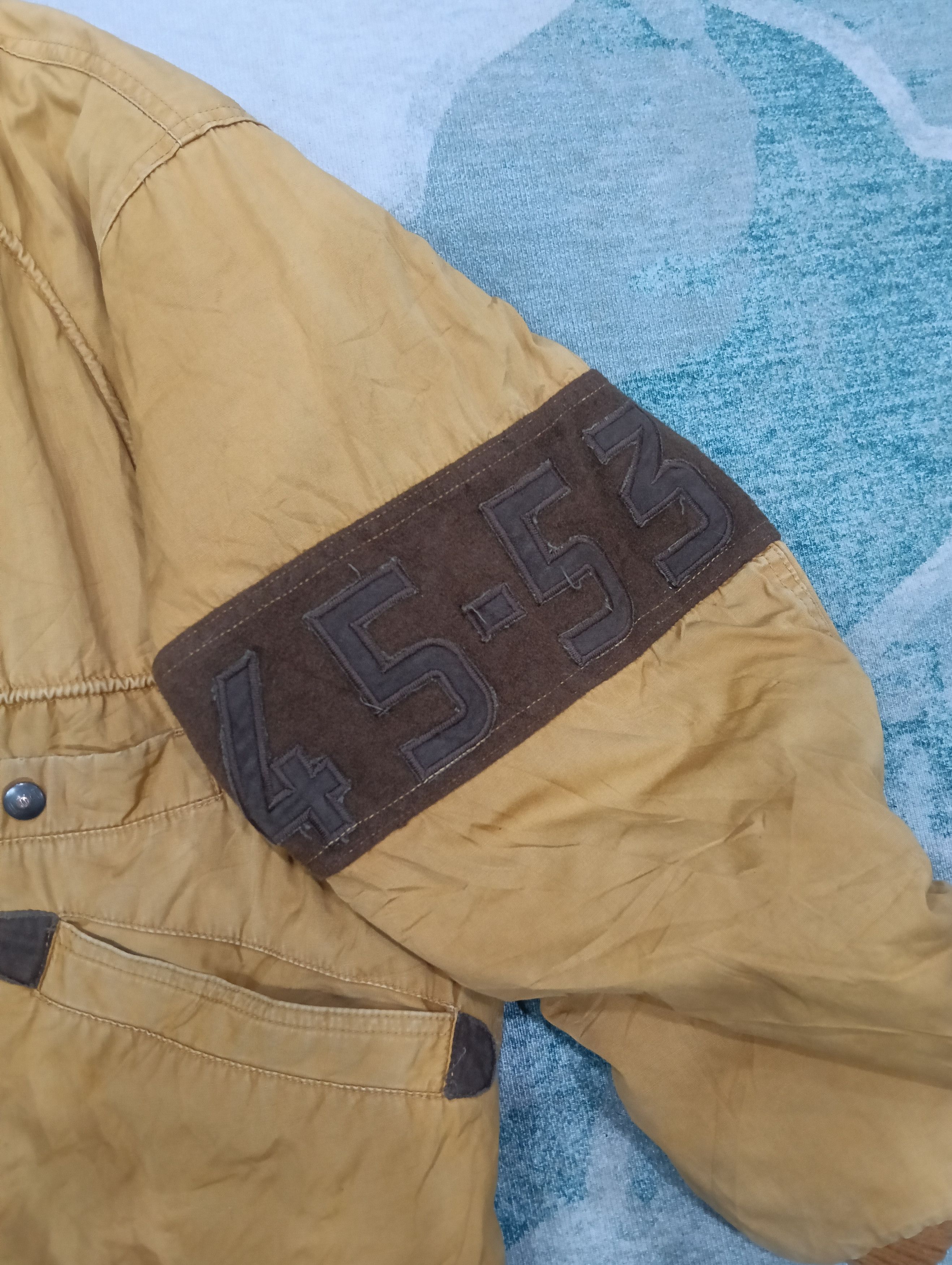 Vintage Vintage U.Boat Military Jacket Size US XL / EU 56 / 4 - 14 Thumbnail