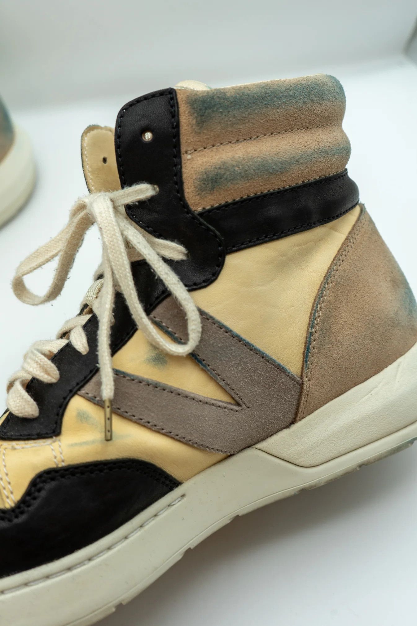 Visvim SS22 Chamberlain Hi Size US 12 / EU 45 - 7 Thumbnail