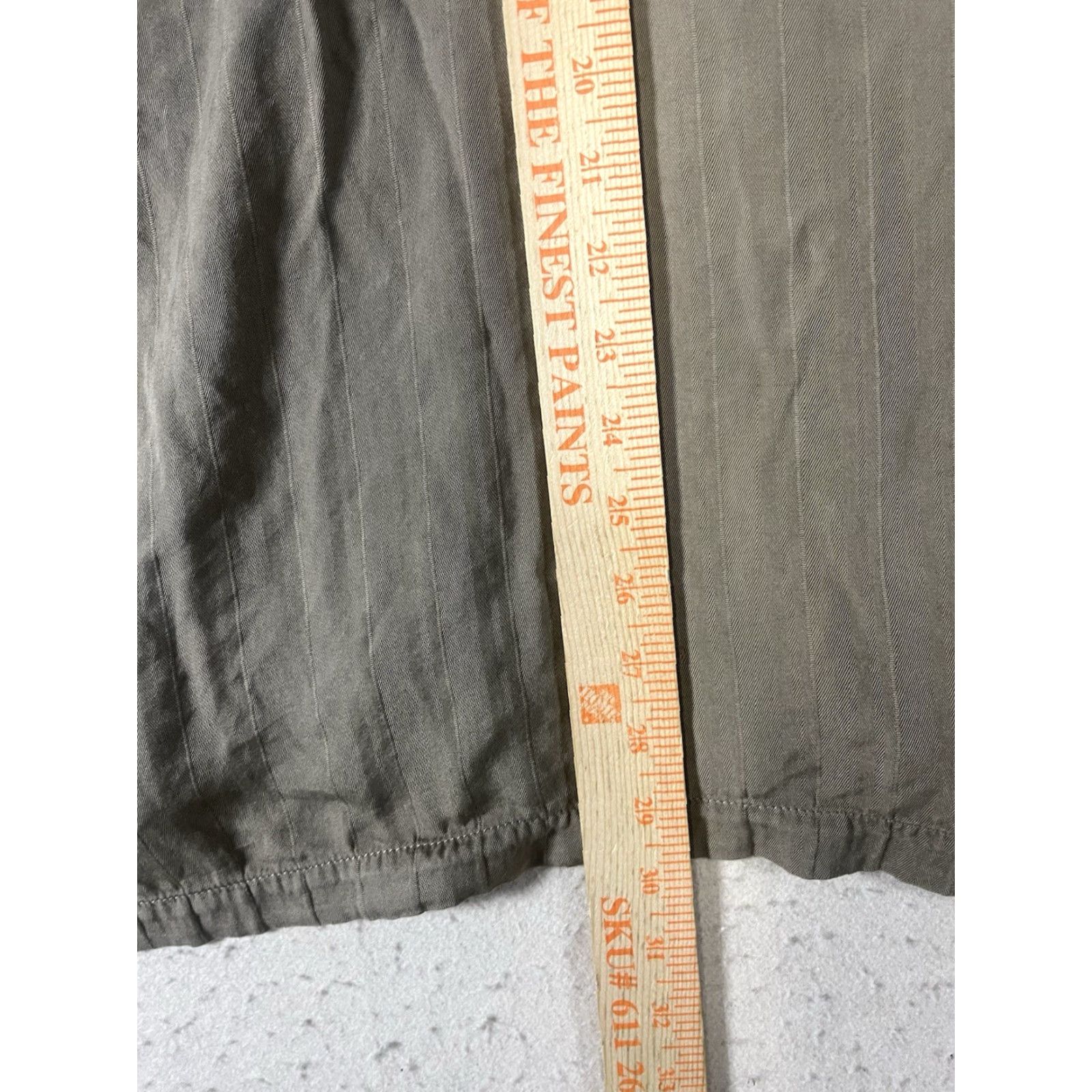 Tommy Bahama Tommy Bahama Button-Up Shirt Mens 2XL Brown Silk Short Sleeve Button-Down Collared Vacation Casual Travel Size US XXL / EU 58 / 5 - 4 Thumbnail