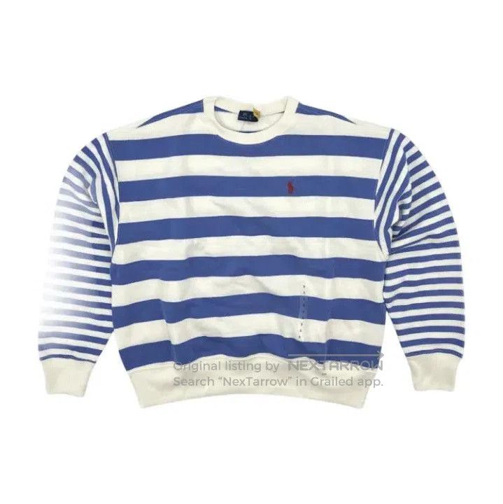 Polo Ralph Lauren Polo Ralph Lauren Wide Stripe Long Sleeve Sweatshirt. Size US S / EU 44-46 / 1 - 1 Thumbnail