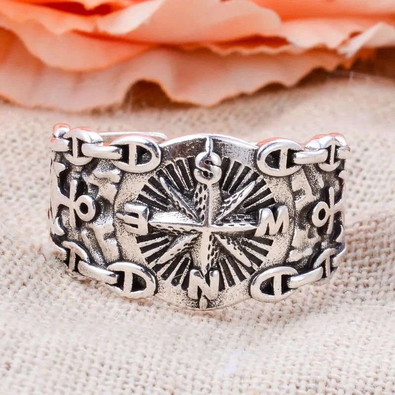 Designer × Jewelry Compass Ring Size ONE SIZE - 1 Thumbnail