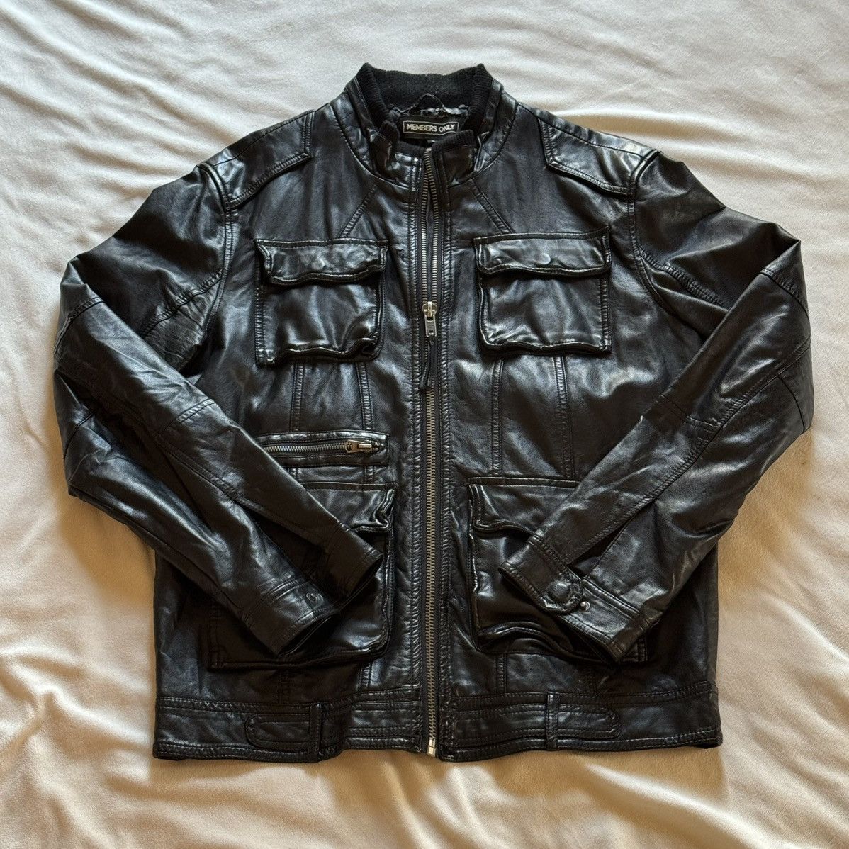 Other Vintage leather jacket Size US S / EU 44-46 / 1 - 1 Thumbnail