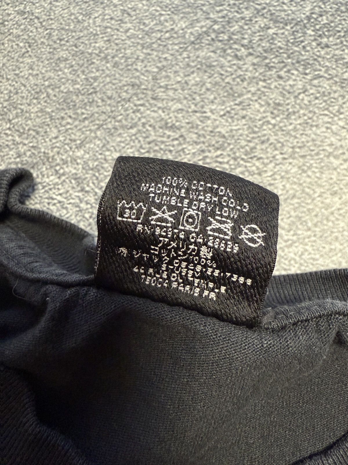 Stussy Stussy vintage big logo long sleeve Size US S / EU 44-46 / 1 - 11 Thumbnail