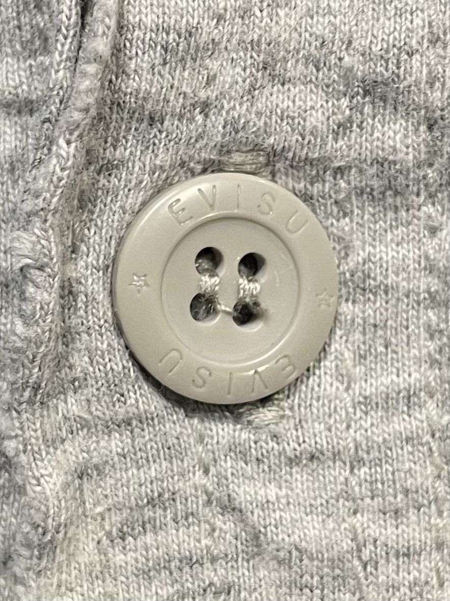 Evisu Vintage Evisu evis shirt button up embroidery pocket Size US M / EU 48-50 / 2 - 8 Thumbnail
