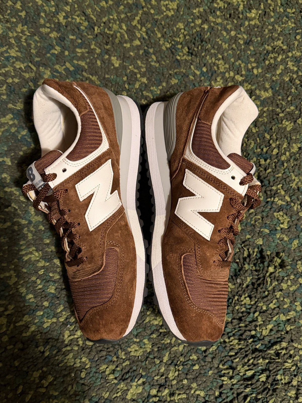 New Balance New balance 576 leather Made in UK brown Aime Leon Dore Size US 8 / EU 41 - 5 Thumbnail