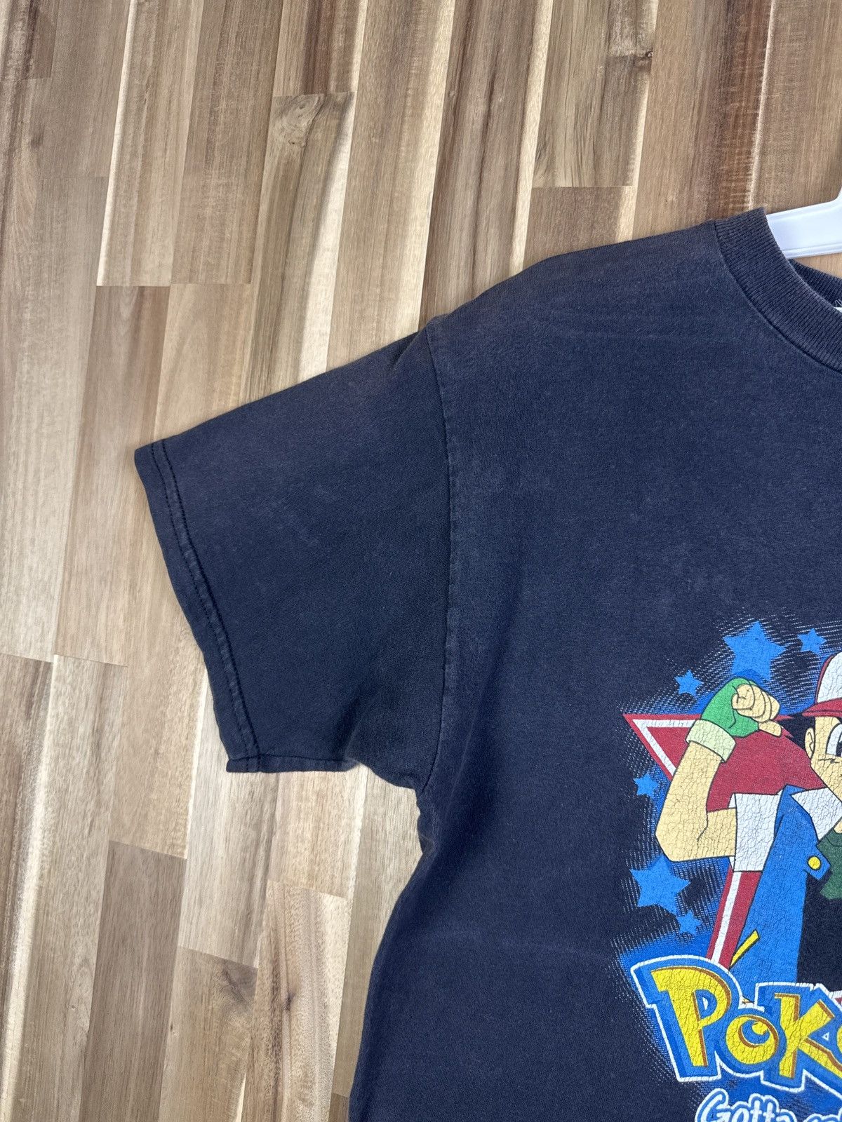 Vintage Vintage Pokemon Tee 90s Size US M / EU 48-50 / 2 - 3 Thumbnail