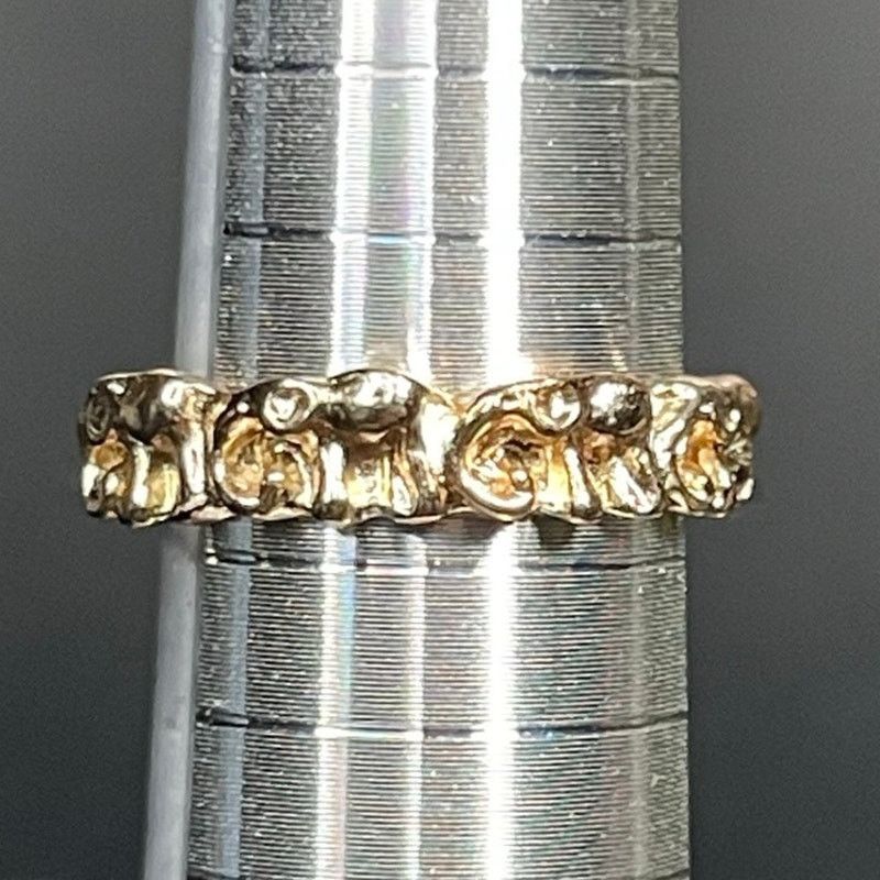 Other Vintage Gold Tone Lucky Elephant Accent Ring Size 6 Size ONE SIZE - 1 Thumbnail