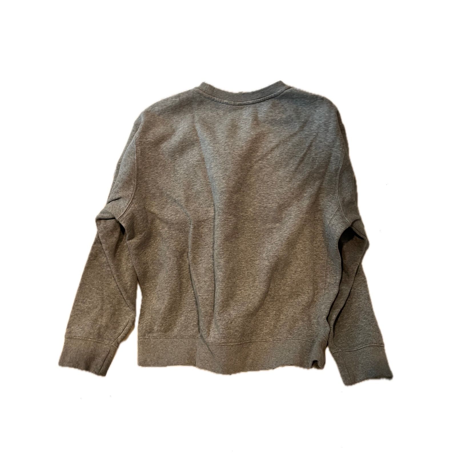 Nike Nike Crewneck Gray Sweatshirt Mens S Size US S / EU 44-46 / 1 - 2 Thumbnail