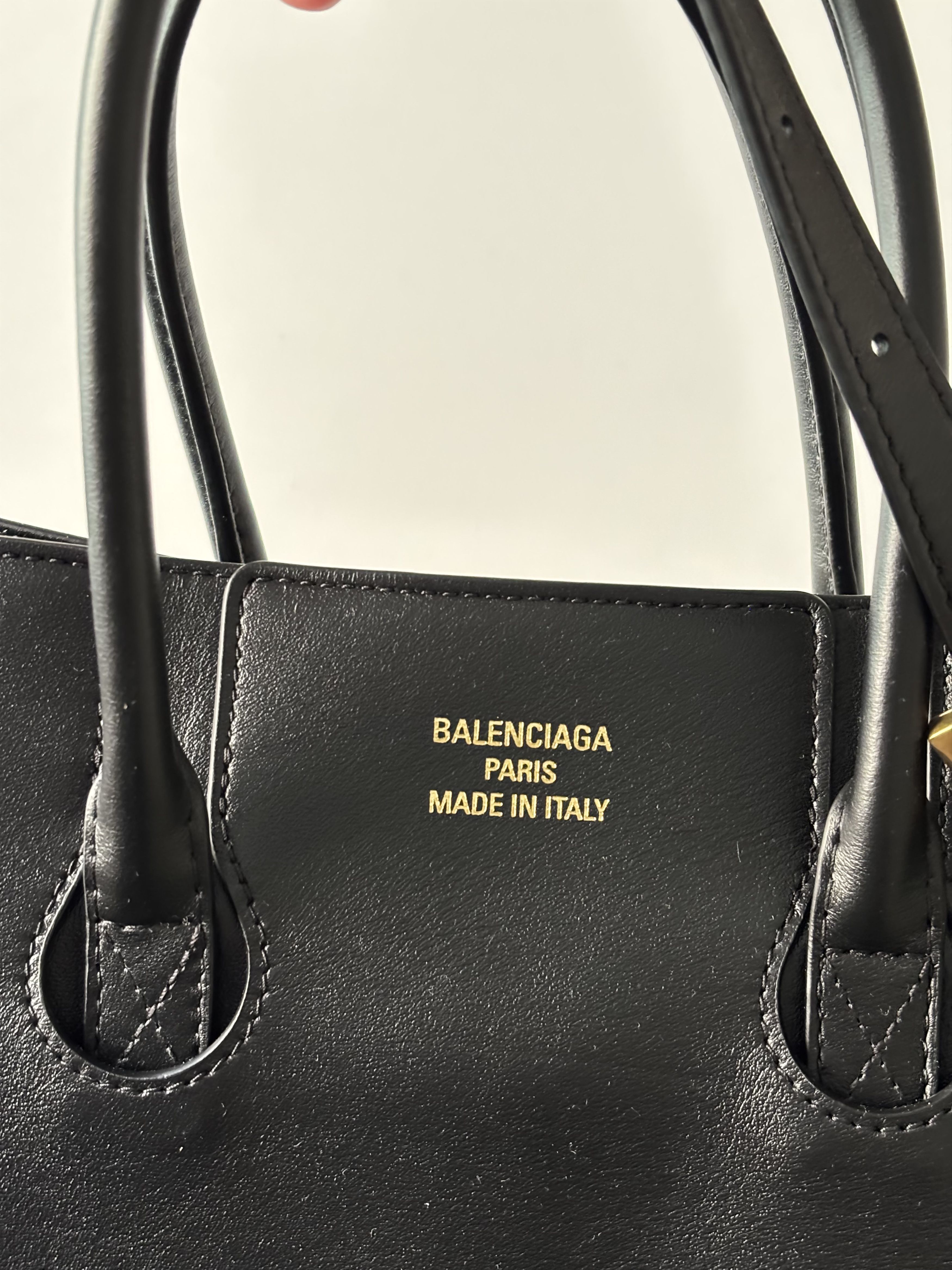 Balenciaga Balenciaga Bel Air carry all bag Small Size ONE SIZE - 3 Thumbnail