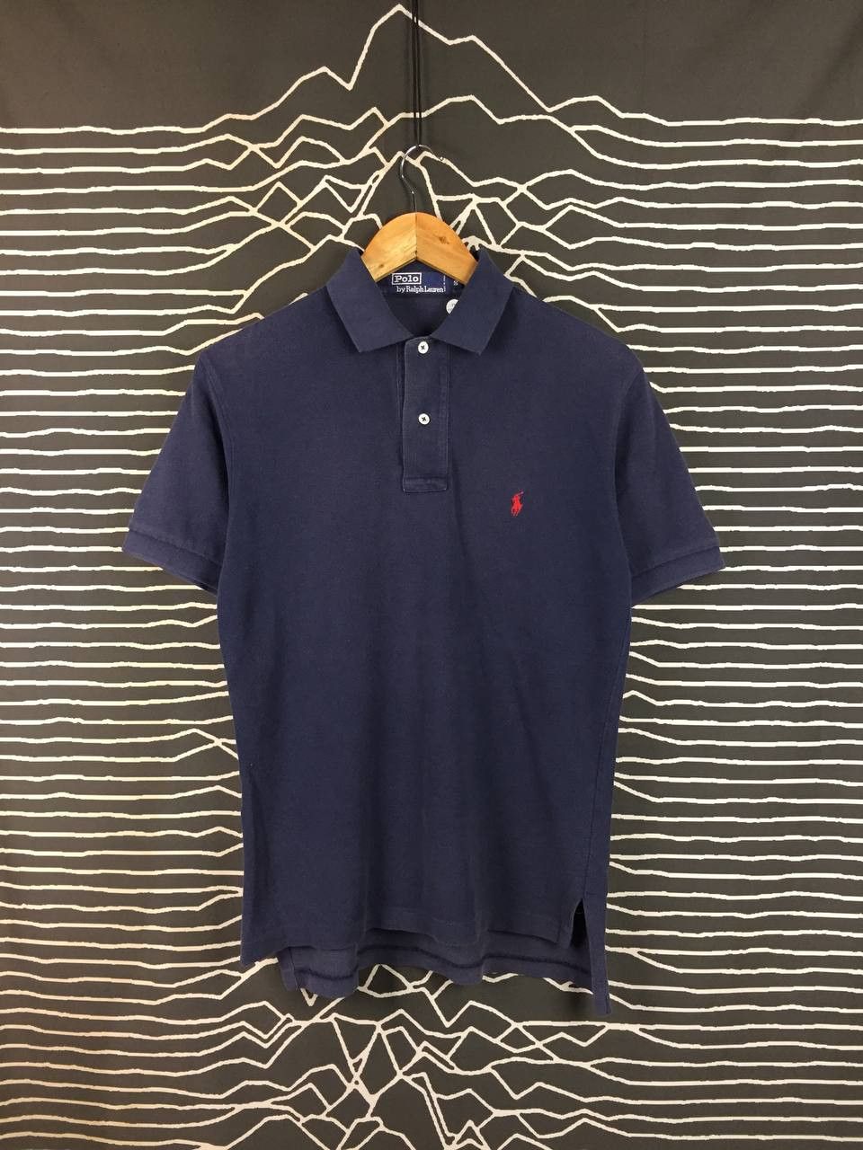 Polo Ralph Lauren Vtg Polo Ralph Lauren Pony Logo Pique Polo Shirt Size S Size US S / EU 44-46 / 1 - 2 Thumbnail