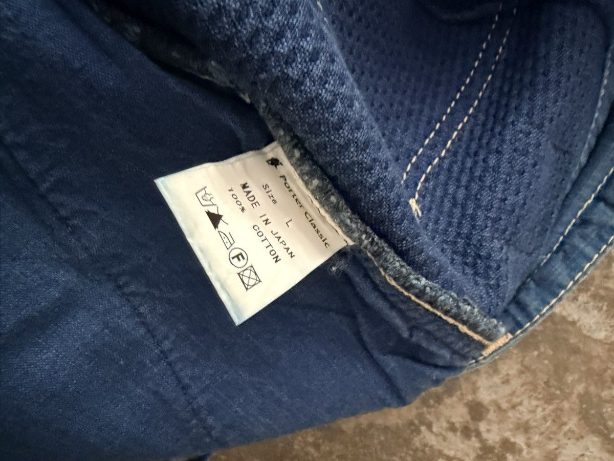 Porter Classic Porter Classic Indigo Sashiko Kendo Patchwork Pants Kapital Size US 36 / EU 52 - 11 Thumbnail