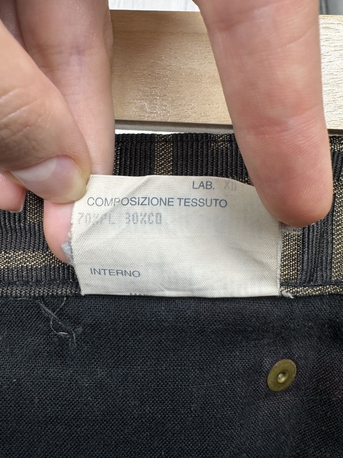 Fendi Fendi vintage Zucca FF monogram pants rare all over print Size 25" / US 0 / IT 36 - 13 Thumbnail