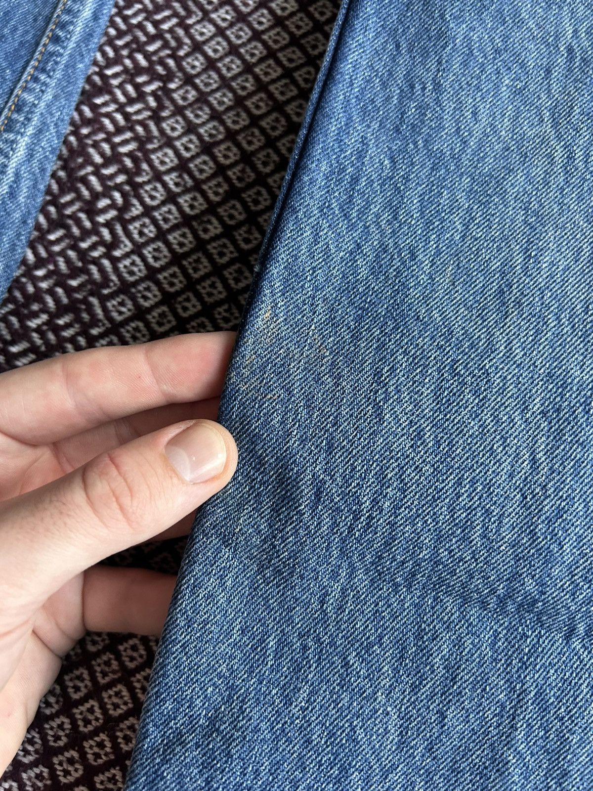Levi's Vintage Levis 501 Denim Wash Dirty Jeans Streetwear Size W32 Size US 32 / EU 48 - 7 Thumbnail
