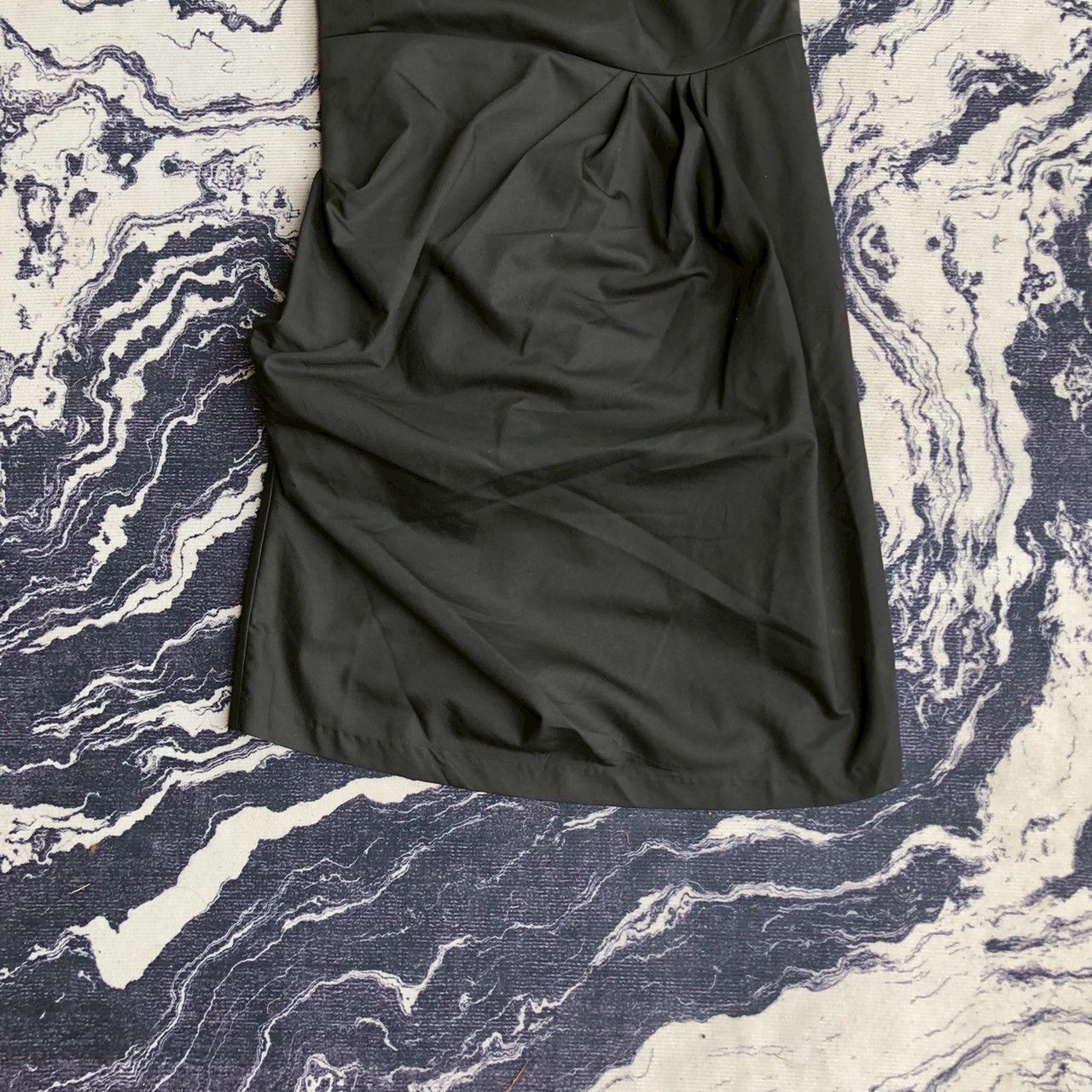 Japanese Brand Vintage Number (N)ine Draped Black Dress Size XS / US 0-2 / IT 36-38 - 4 Thumbnail