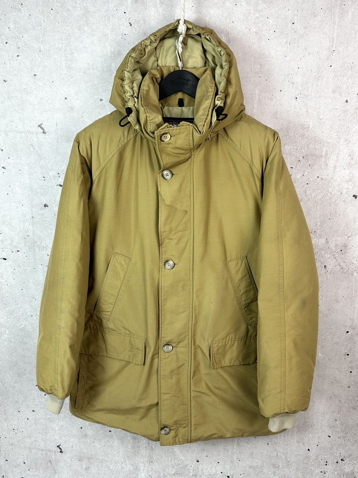 Woolrich Woolen Mills Woolrich Puffer Down Mustard Made in USA Winter Men’s Parka Size US XL / EU 56 / 4 - 1 Thumbnail