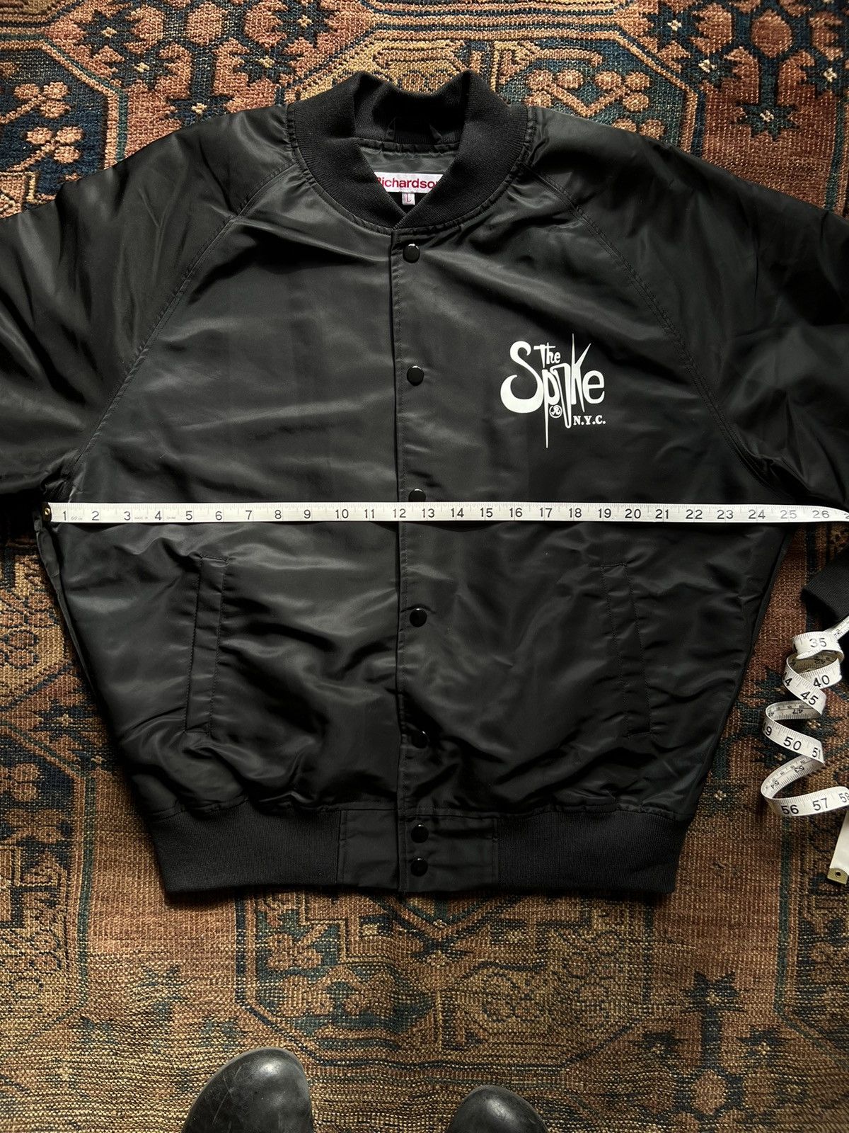 Richardson Richardson “The Spike NYC” Bomber Size US L / EU 52-54 / 3 - 5 Thumbnail