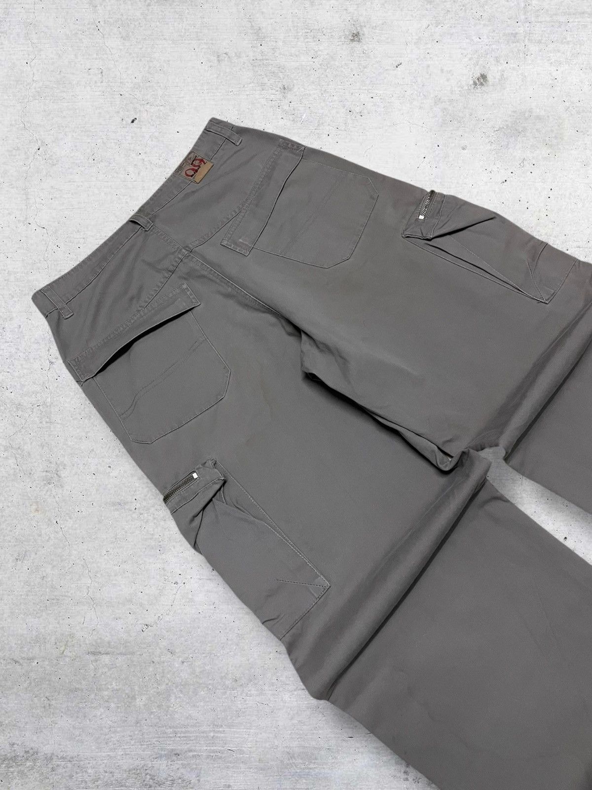PPFM VINTAGE BO BRAKE 90S JAPAN DESIGNER UTILITY CARGO POCKET Size US 29 - 15 Thumbnail