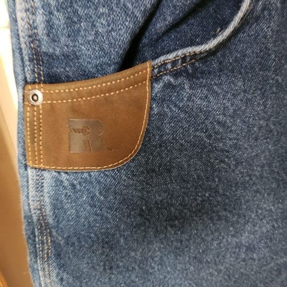 Wrangler Riggs Wrangler Durashield Denim Insulated Sz. 33x32 Blue Jea Size US 33 - 4 Thumbnail