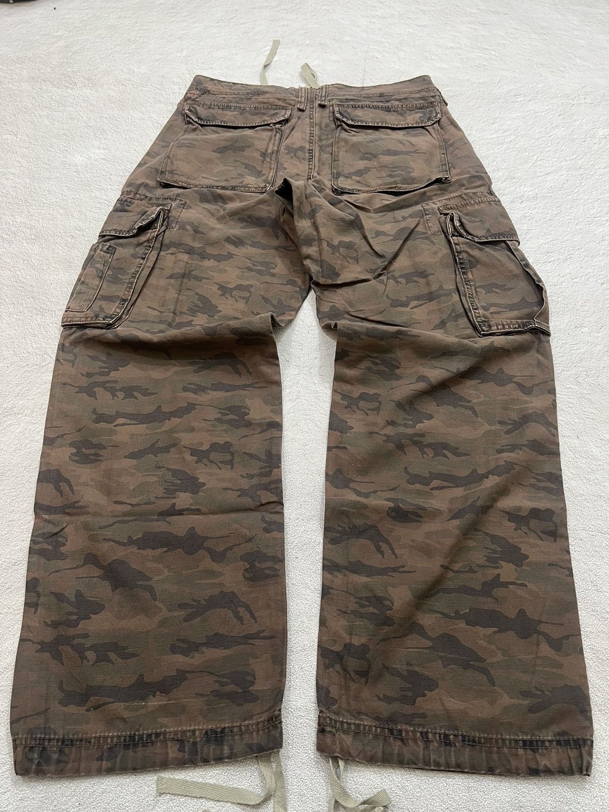 Yohji Yamamoto 2000s Hysteric Vuja Cargo Baggy Camo Military y2k Lgb Ifsix Size US 31 - 2 Thumbnail
