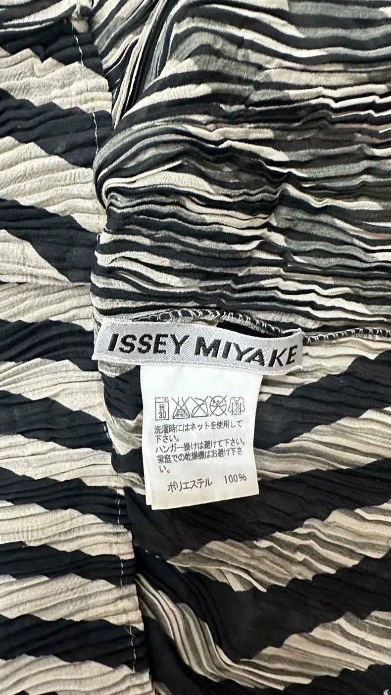 Issey Miyake Issey Miyake size:2 Grey main line willow long-sleeved shi Size M / US 6-8 / IT 42-44 - 6 Thumbnail