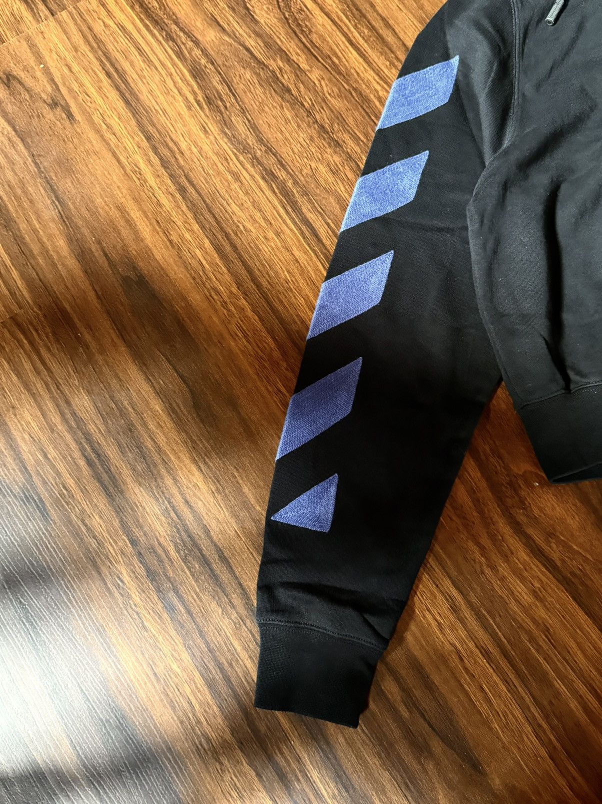 Off-White RAREST OFF-WHITE PRINCESS DIAGONALS HOODIE Size M / US 6-8 / IT 42-44 - 8 Thumbnail
