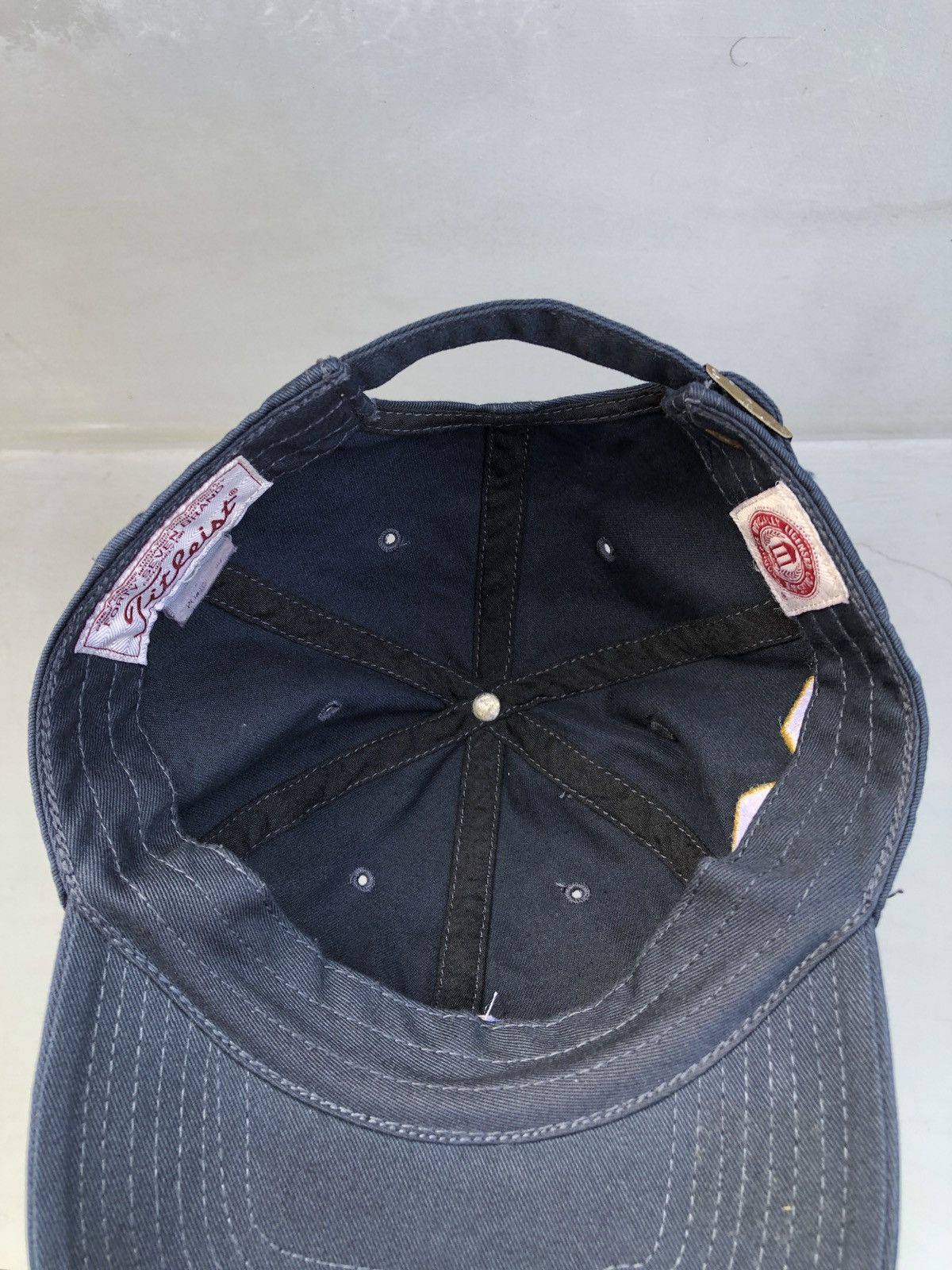 Titleist 47 Brand Titleist Michigan Golf Hat Cap Size ONE SIZE - 9 Thumbnail