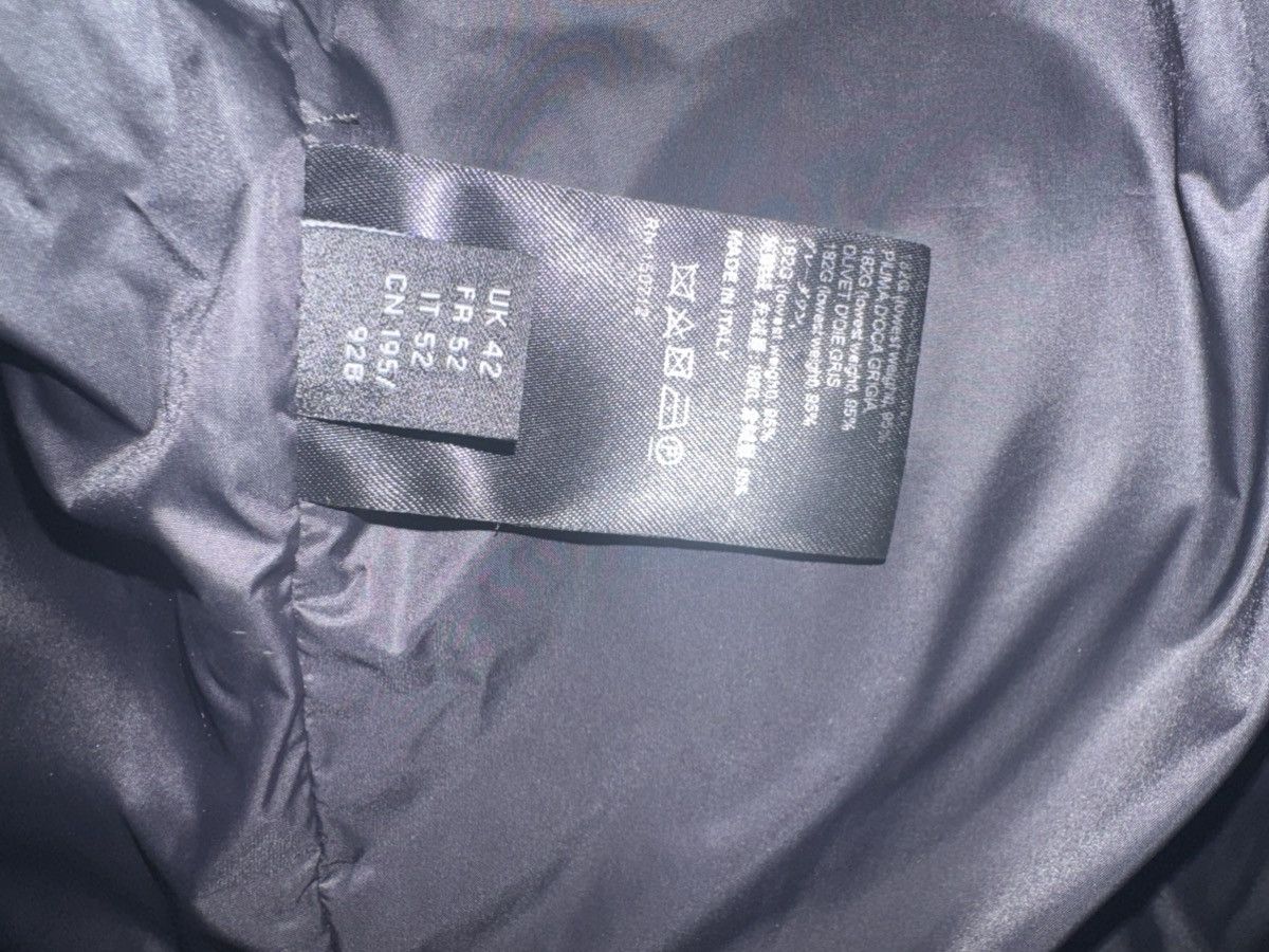 Amiri Amiri MA Logo Shiny Nylon Down Vest Jacket Size US XL / EU 56 / 4 - 9 Thumbnail