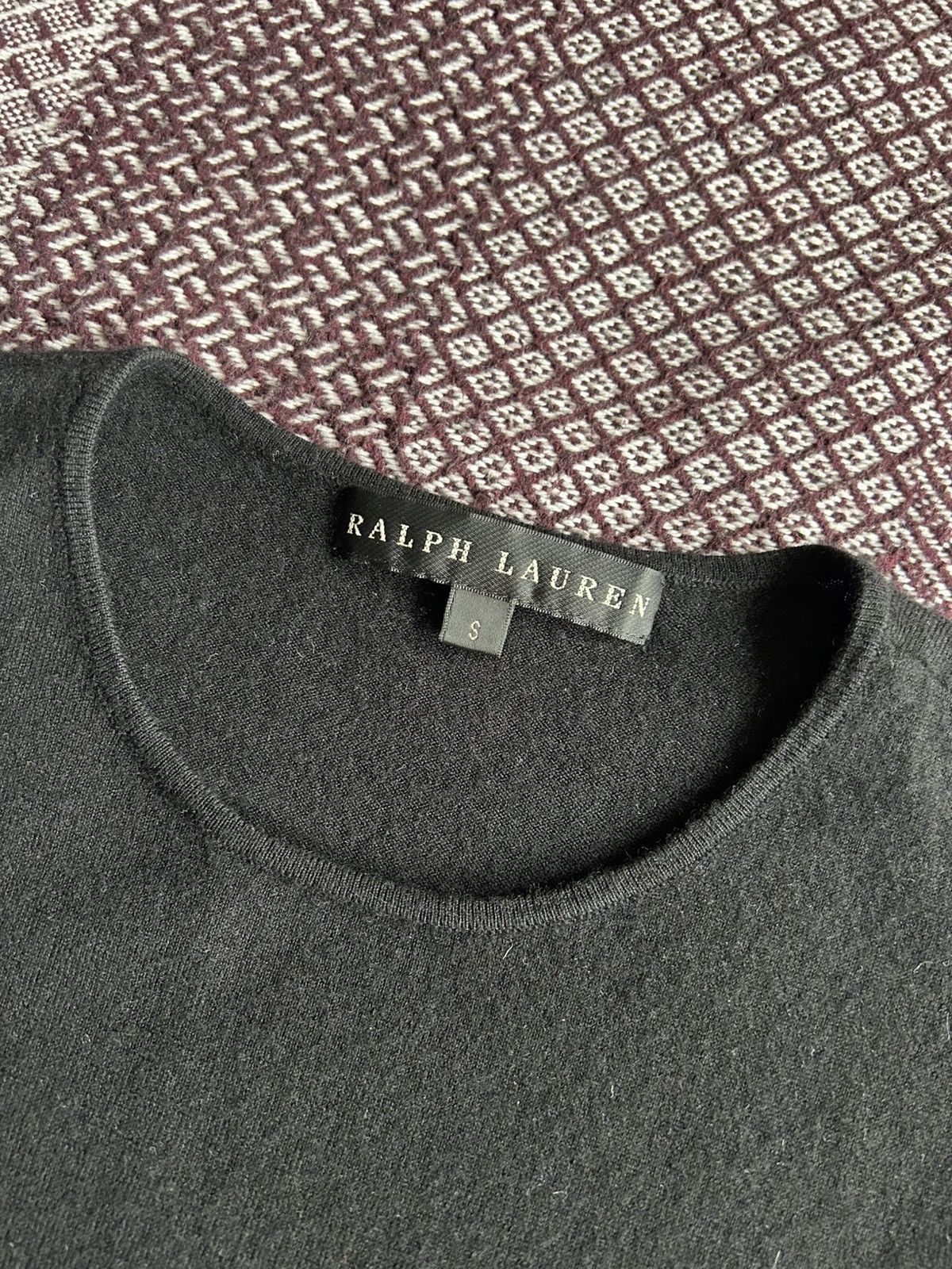Polo Ralph Lauren × Ralph Lauren Ralph Lauren Maxi Dress Cashmere Rare Luxury Item Size S Size S / US 4 / IT 40 - 7 Thumbnail